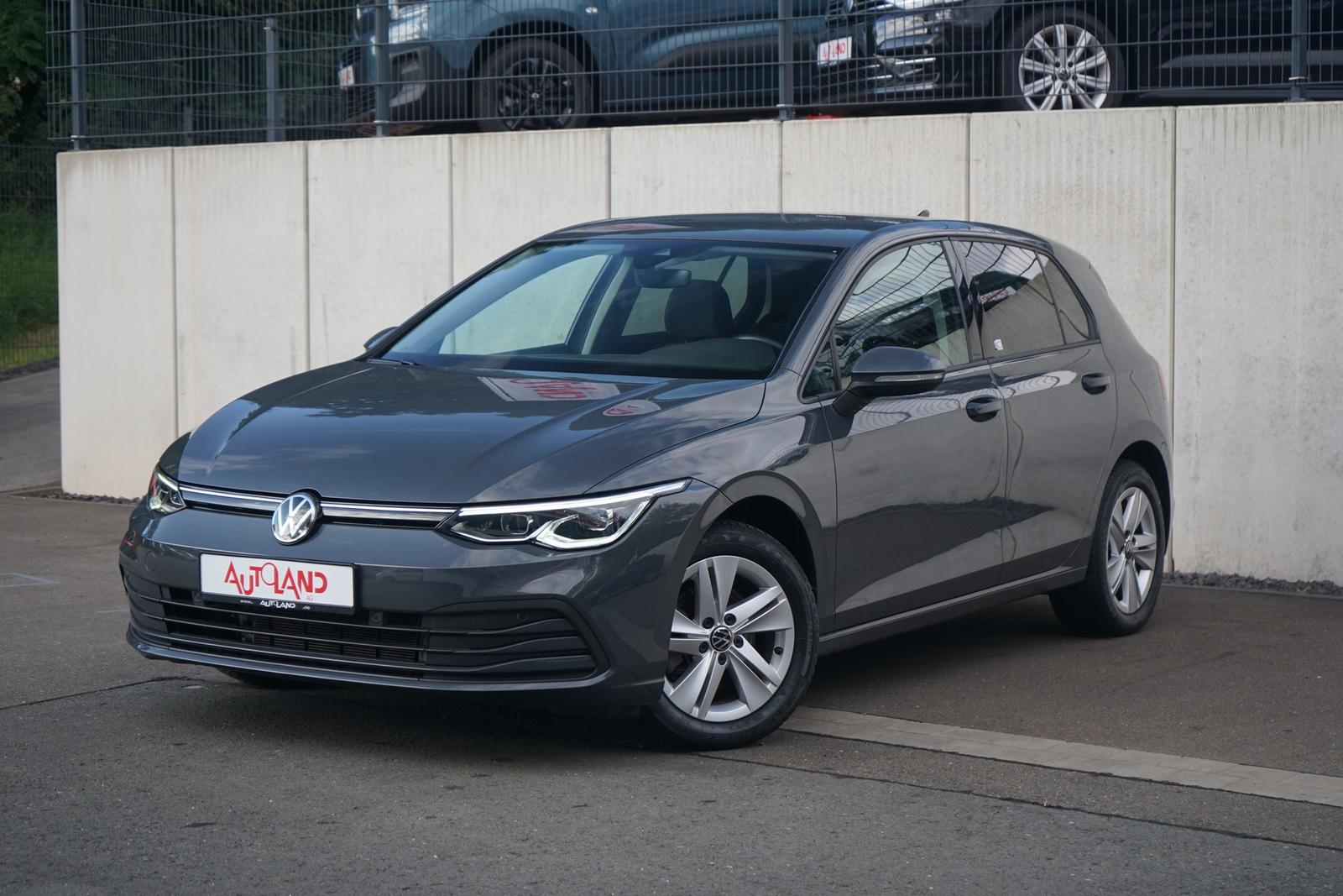 Volkswagen Golf VIII 1.5 TSI Life LED Navi ACC App-Connect, миниатюра 2