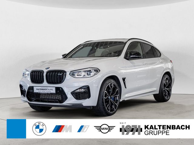 BMW X4 M Competition LEDER KAMERA NAVI LED HUD PANO