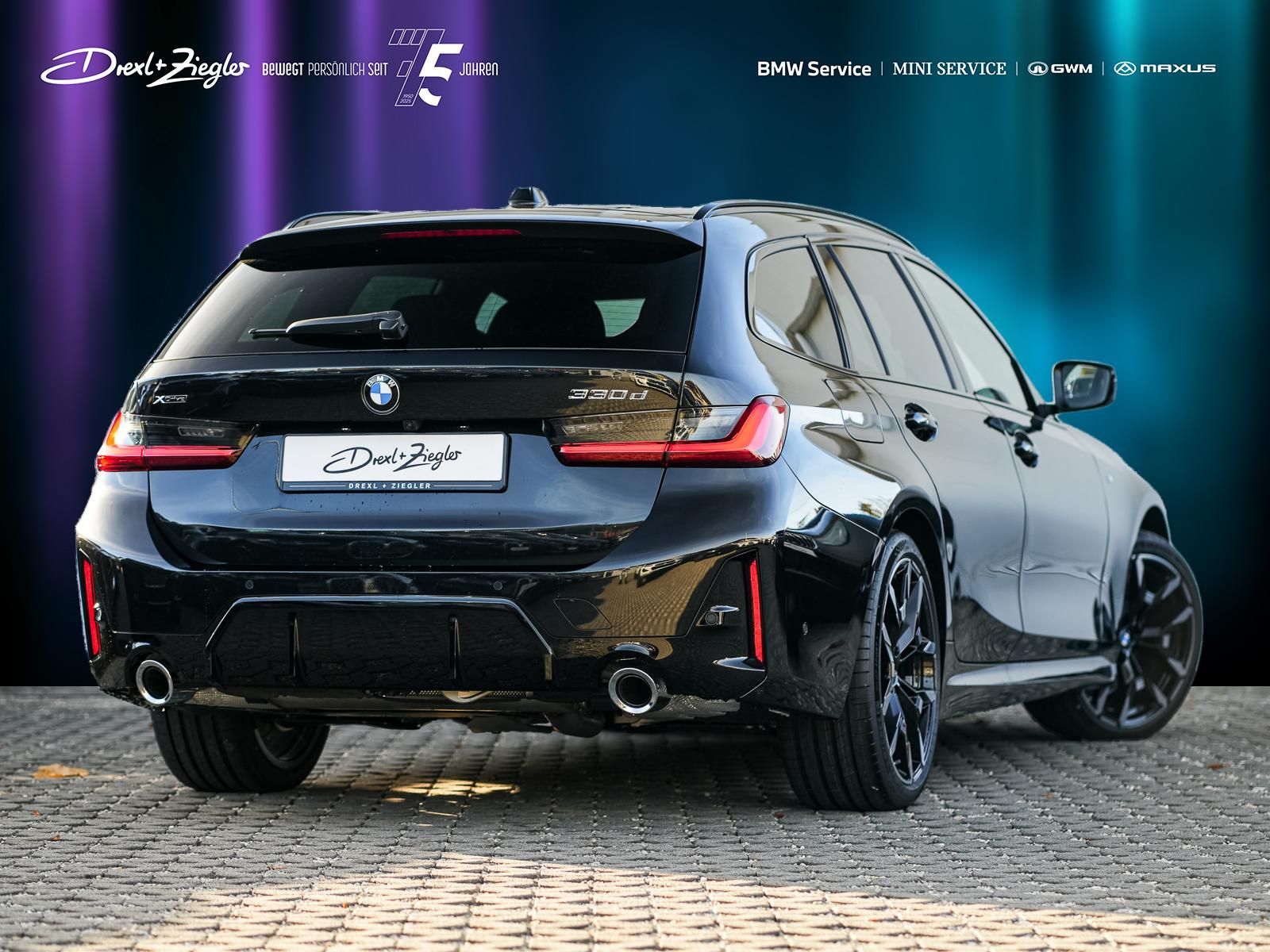 BMW 330d xDrive Tour M-Sport 19 AHK eSitze PANO HuD imagem 2