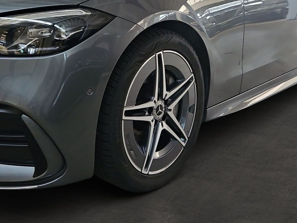 Fahrzeugabbildung Mercedes-Benz C 180 T AMG AHK Totwi. LED SHZ KAM Sport Ambie.