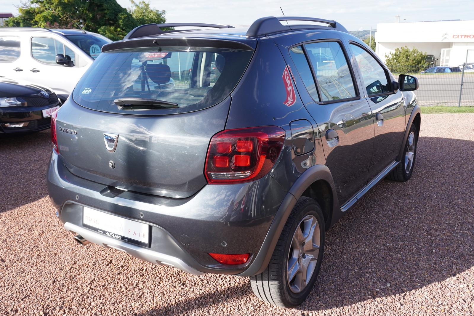 Dacia Sandero Stepway 0.9 TCE Anniversary Klimaaut., миниатюра 6