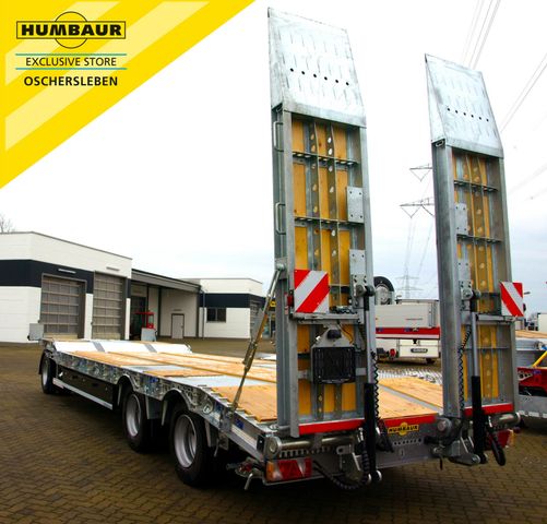 Humbaur Tieflader HTD 308525 K mit hydraulische Rampen