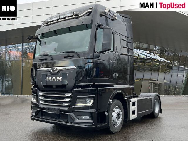 MAN TGX 18.510 4x2 BL SA Retarder Klima Luftfeder ZV