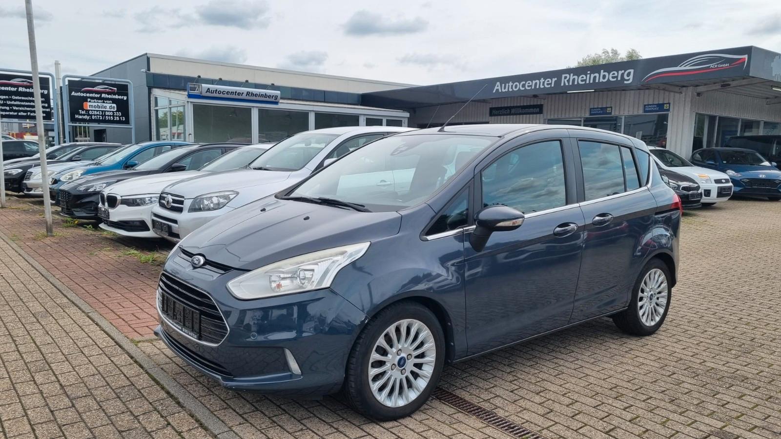 Ford B-Max B-MAX Titanium* HU NEU* 2.HAND