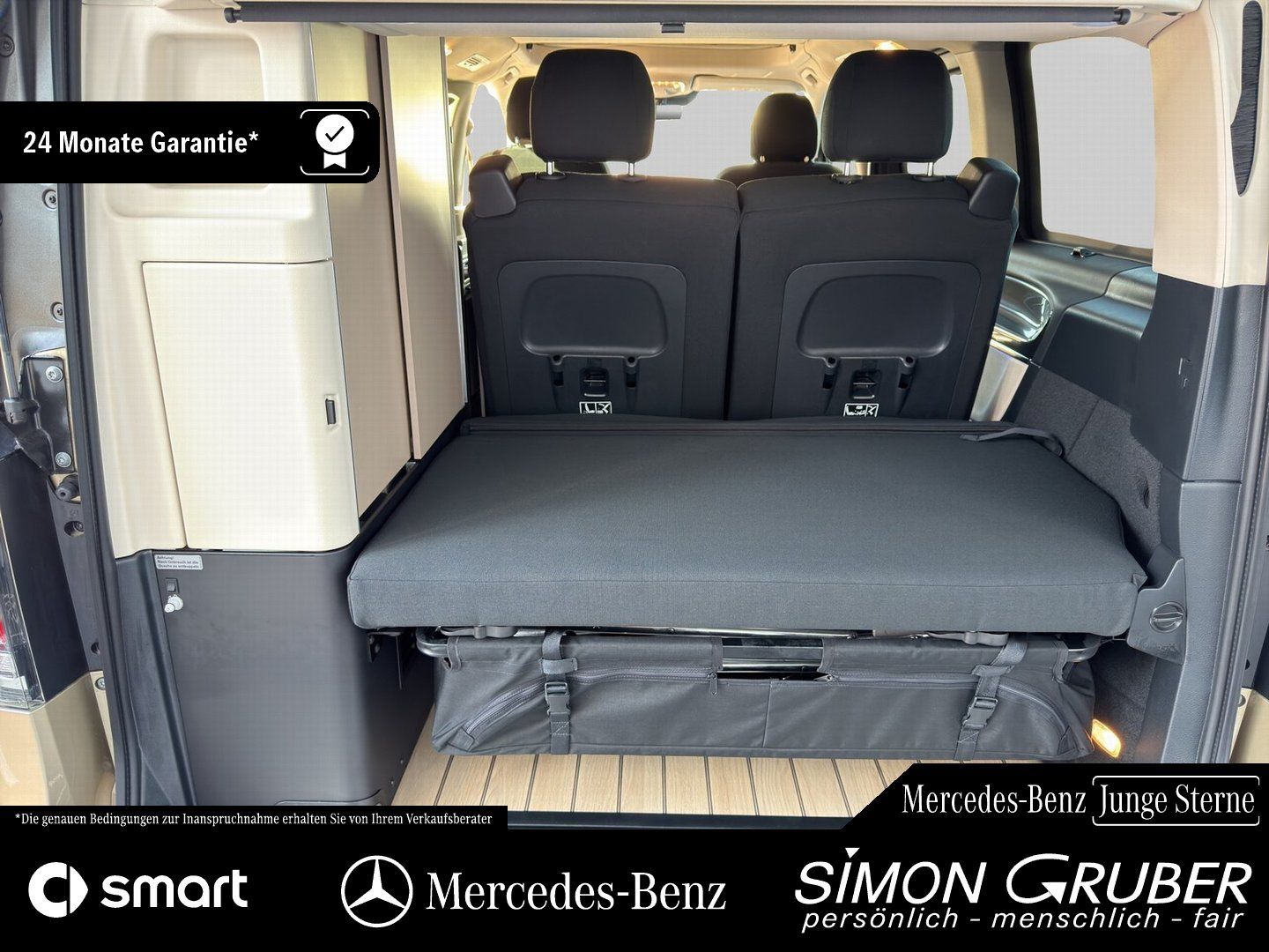 Fahrzeugabbildung Mercedes-Benz V 300 d Marco Polo Küche AMG Night 2*Standhzg.