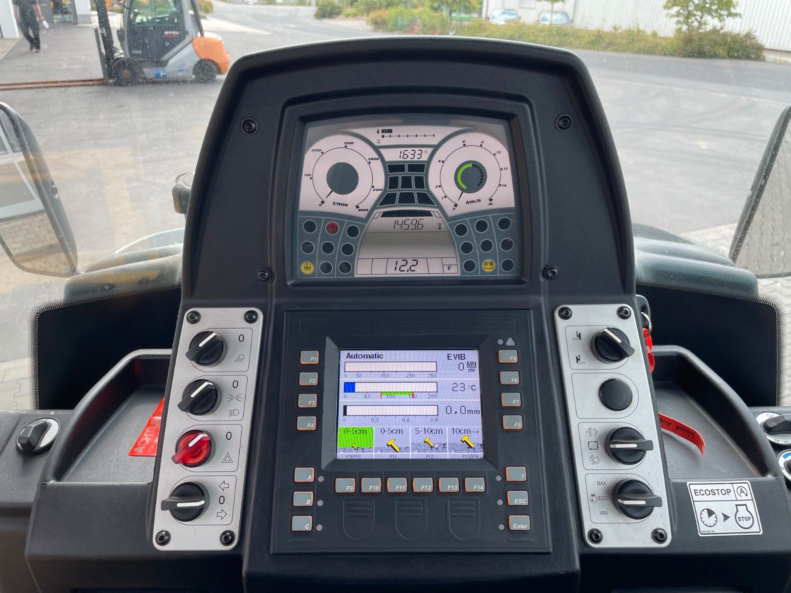 Fahrzeugabbildung BOMAG BW 154 ACP-4i AM / nur 1.459h / Asphalt Manager