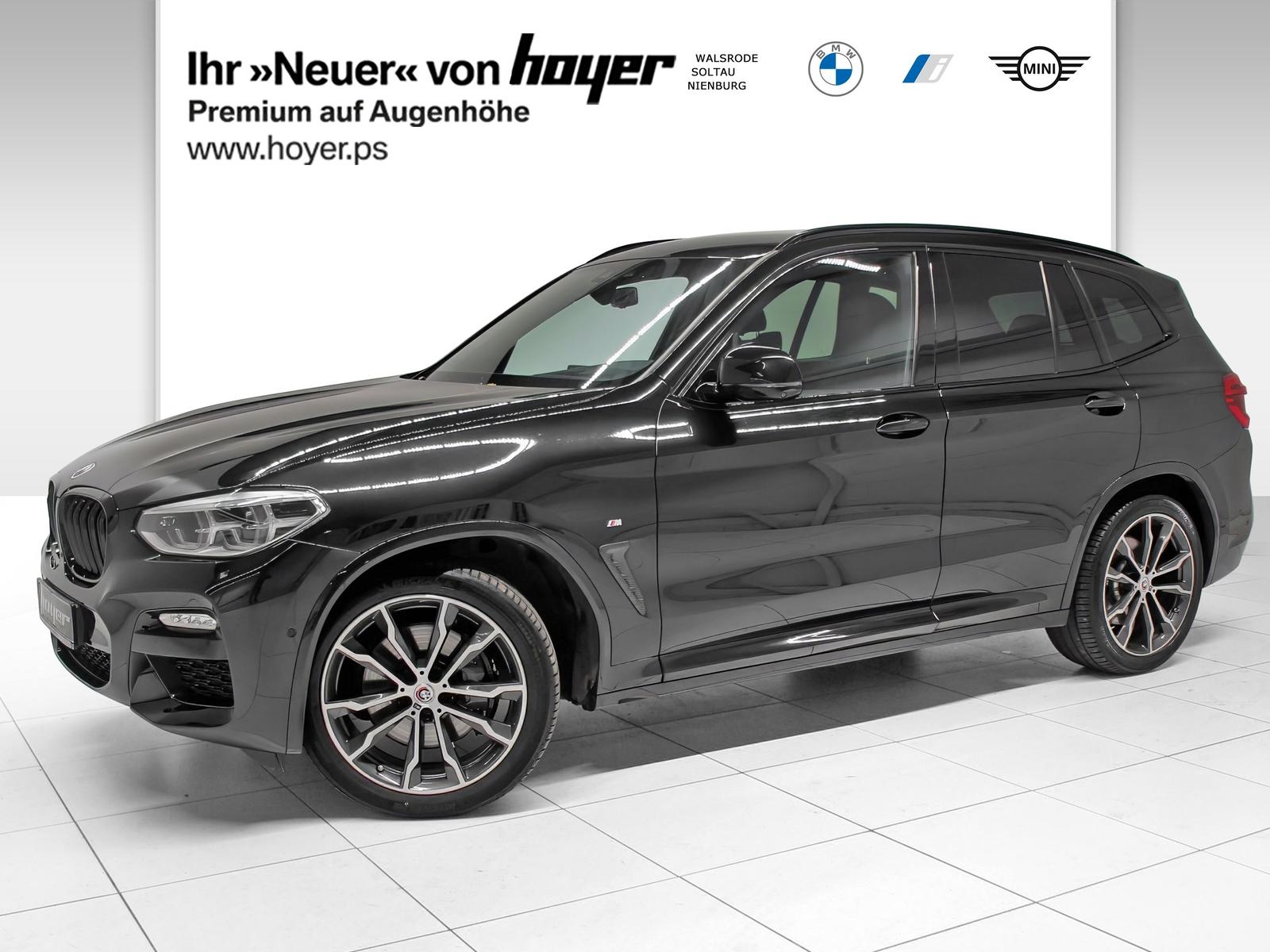 BMW X3 xDrive30d ZA M Sport Head-Up LED WLAN RFK