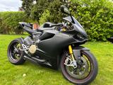 Ducati Panigale 1199 S Dark Stealth - DUCATI SCHWARZ