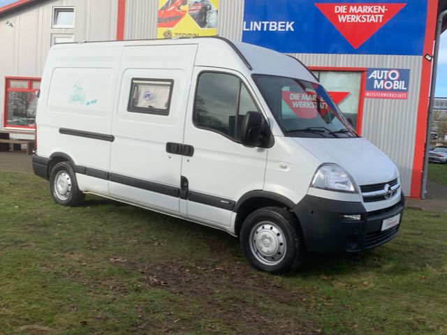 Opel Movano 2.5DTI WOHNMOBIL TÜV/WARTUNG NEU