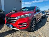 Hyundai Tucson 1.6 Turbo 4WD DCT Passion Plus - rote Hyundai TUCSON