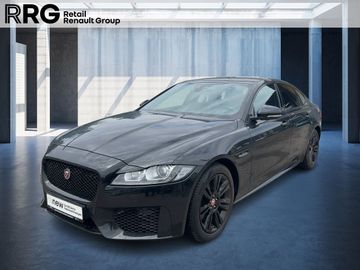 Jaguar Leasing Angebot: Jaguar XF 20d Chequered Leder, Klimaautomatik uvm.