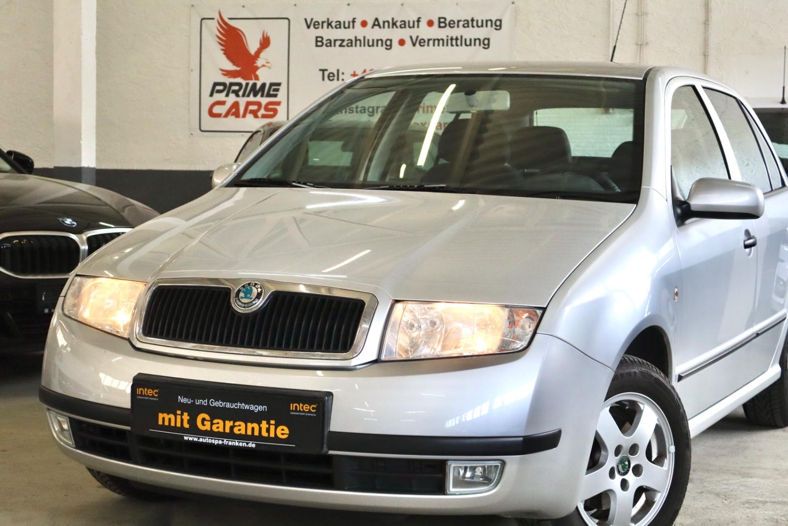 Skoda Fabia 1.4 16V*TÜV*KLIMA*