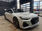 Audi RS7 Pano LM22 Laser 305Kmh Standheizung B&O - weiße Audi RS7