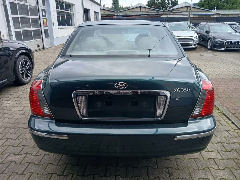 Hyundai XG 350 MEMORY LEDER SCHIEBE 2 HAND