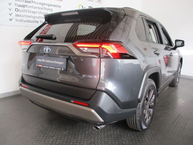 Fahrzeugabbildung Toyota RAV4 Hybrid 4x4 Team Deutschland