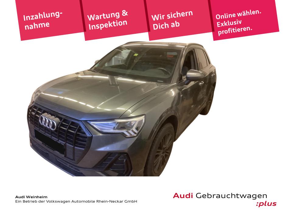 Audi Q3 40 TFSI S-Line quattro LED Automatik Navi uvm