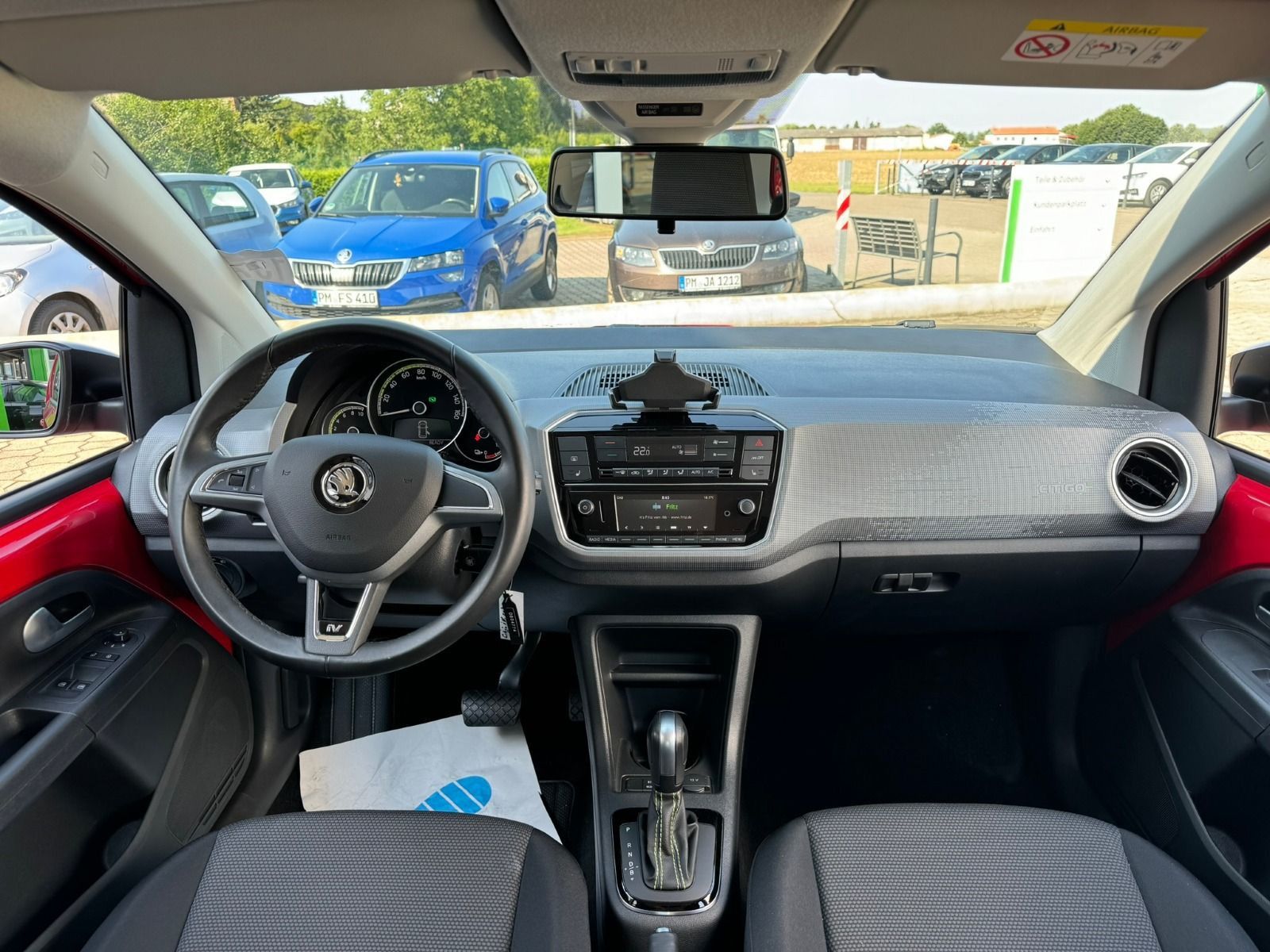 Fahrzeugabbildung SKODA Citigo e iV Style*PDC*SHZ*ALU*CCS