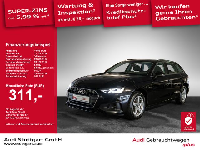 Audi A4 Avant 35 TDI Navi PDC Isofix