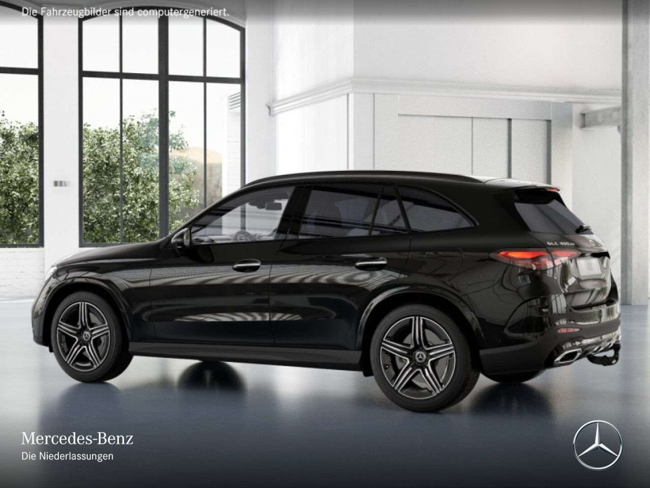 Mercedes-Benz GLC 300 de 4M AMG+NIGHT+PANO+360+AHK+TOTW+9G foto 14