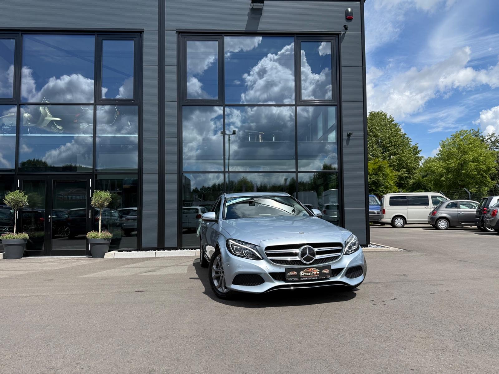 Mercedes-Benz C 220 T Avantg.*BURMESTER*LED*ACC*NAV*PDC*HU NEU