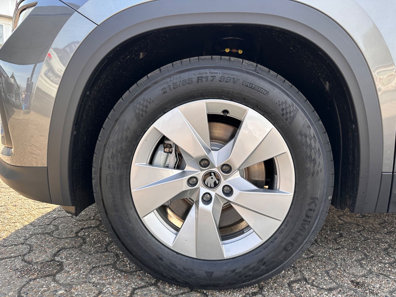 Fahrzeugabbildung SKODA Kodiaq 1.5 eTSI Selection DSG ACC/LED/PDC/SHZ