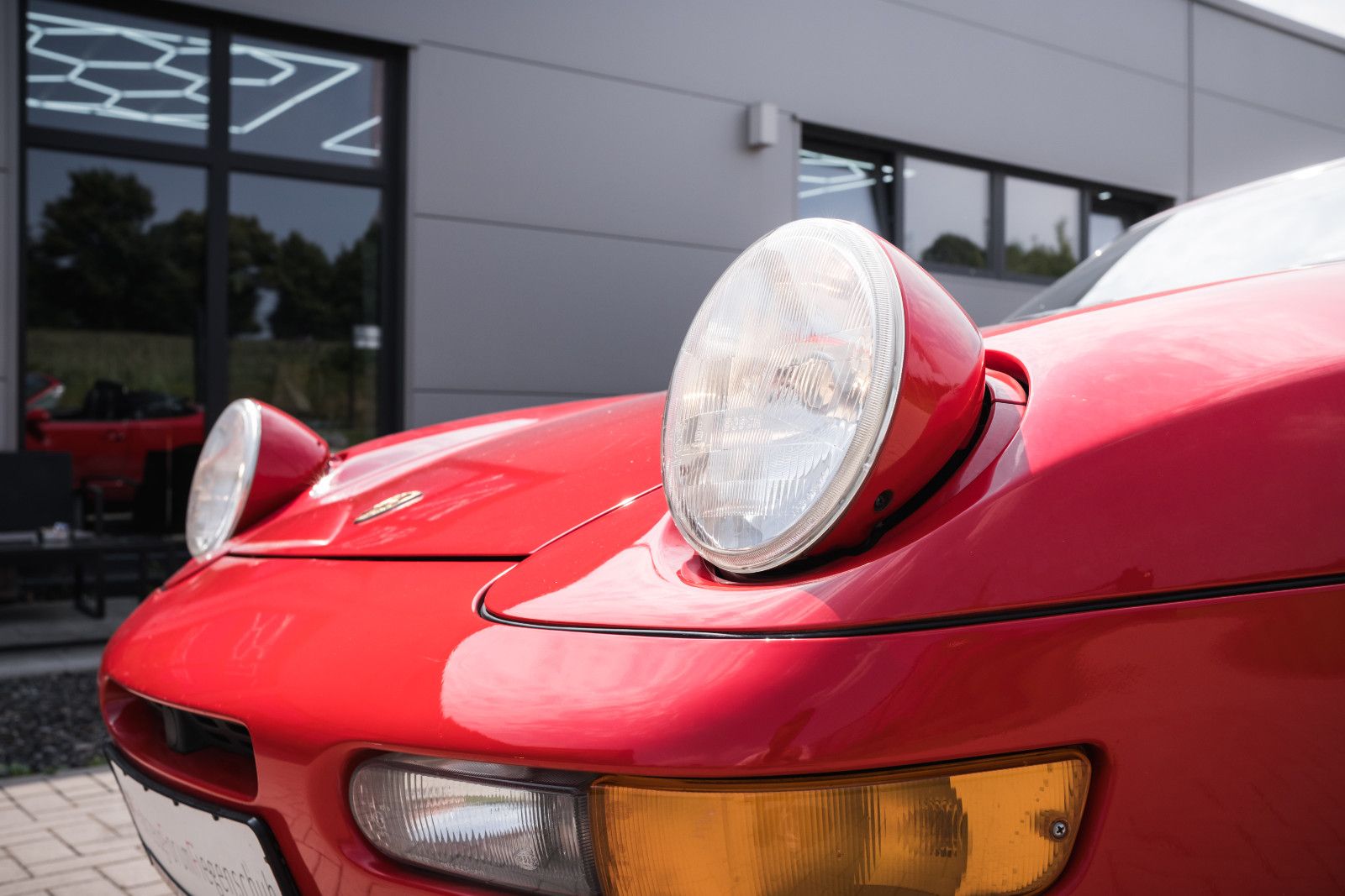 Fahrzeugabbildung Porsche 968 Cabrio-dt. Auto-Klima -el. Sitze-Sitzheizung