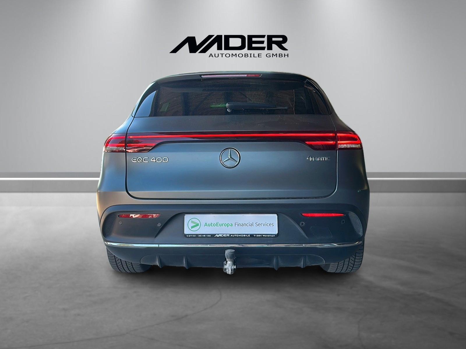 Mercedes-Benz EQC | AMG Line | Distronic Plus | AHK | Kamera