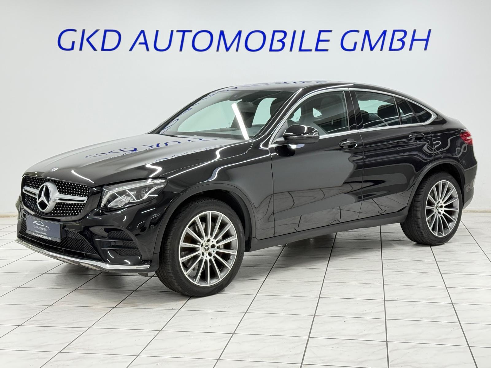 Mercedes-Benz GLC 220d 4M Coupé AMGLine*Schiebedach*Kamera*AHK