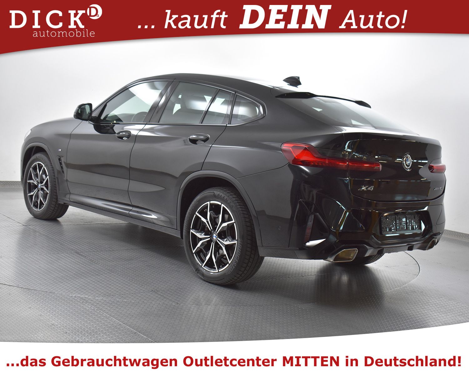 BMW X4 xDr 20i Sport Aut. M PAKET+PROF+VIRTU+360+LED - Image 4