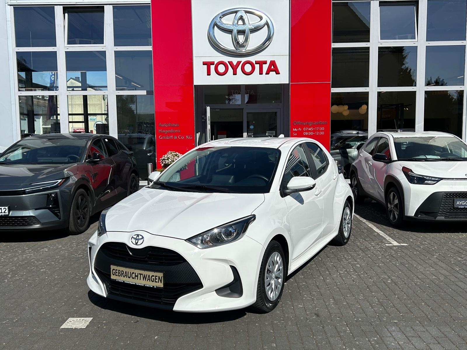 Toyota Yaris 1,0  Comfort /AppleCarPlay/Klima/1.Hand