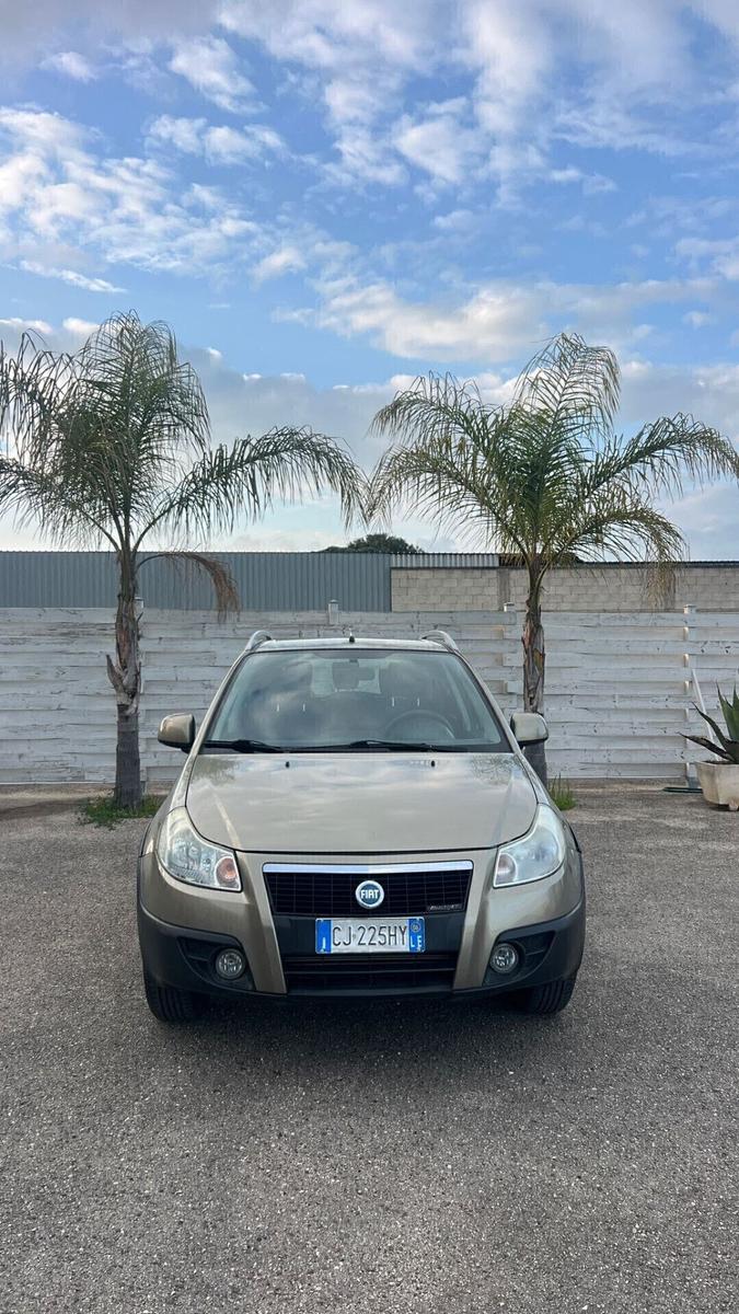 Fiat Sedici 2008 — photo 13