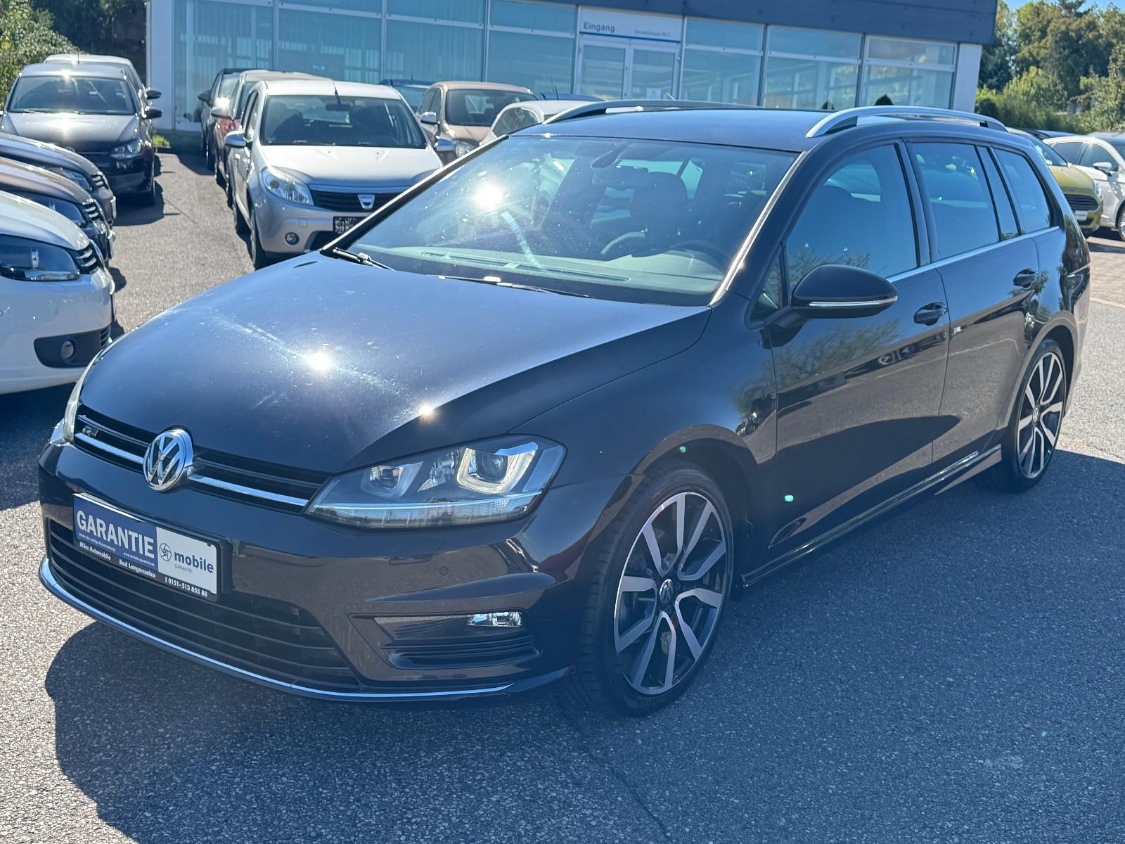 Volkswagen Golf VII Variant Highline R-Line TÜV/HU/NEU