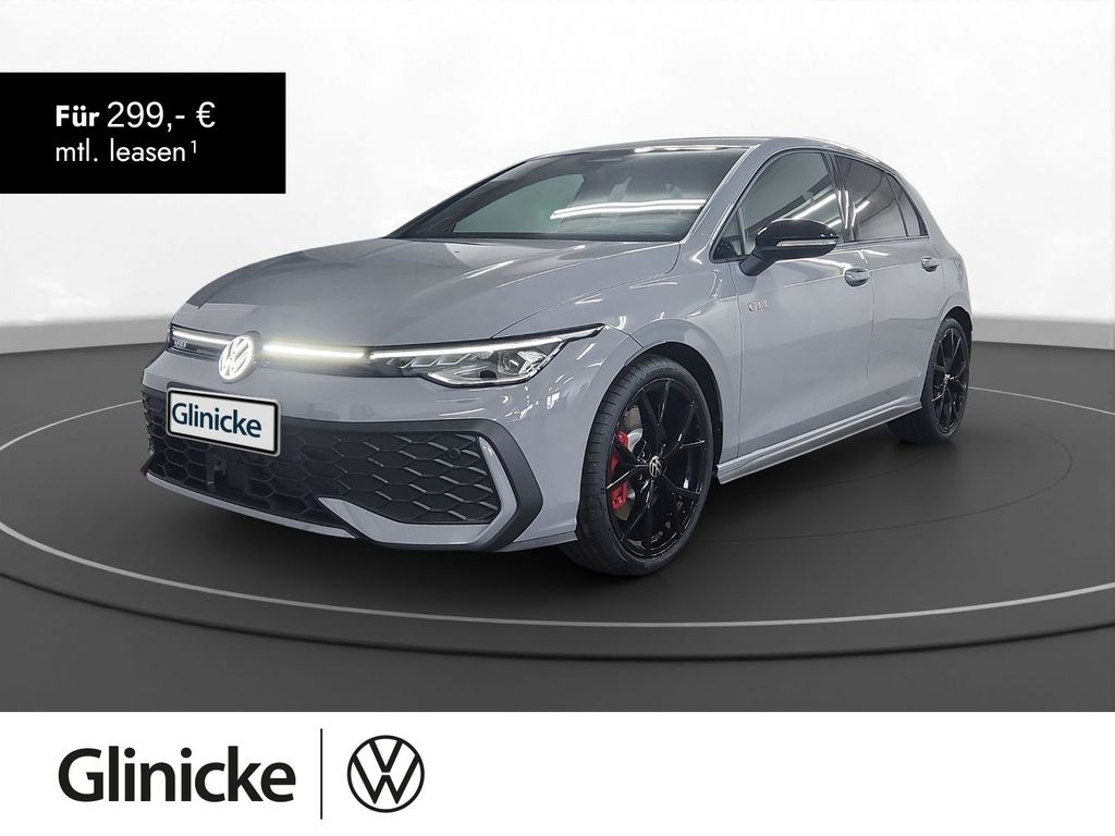 Golf GTI 2.0 TSI DSG BlackStyle H/K 19" SHZ RFK