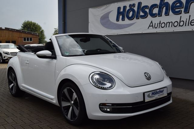 Volkswagen Beetle, DSG, Cab.Xenon Sitzh,Parks,V&H,LM,18"...