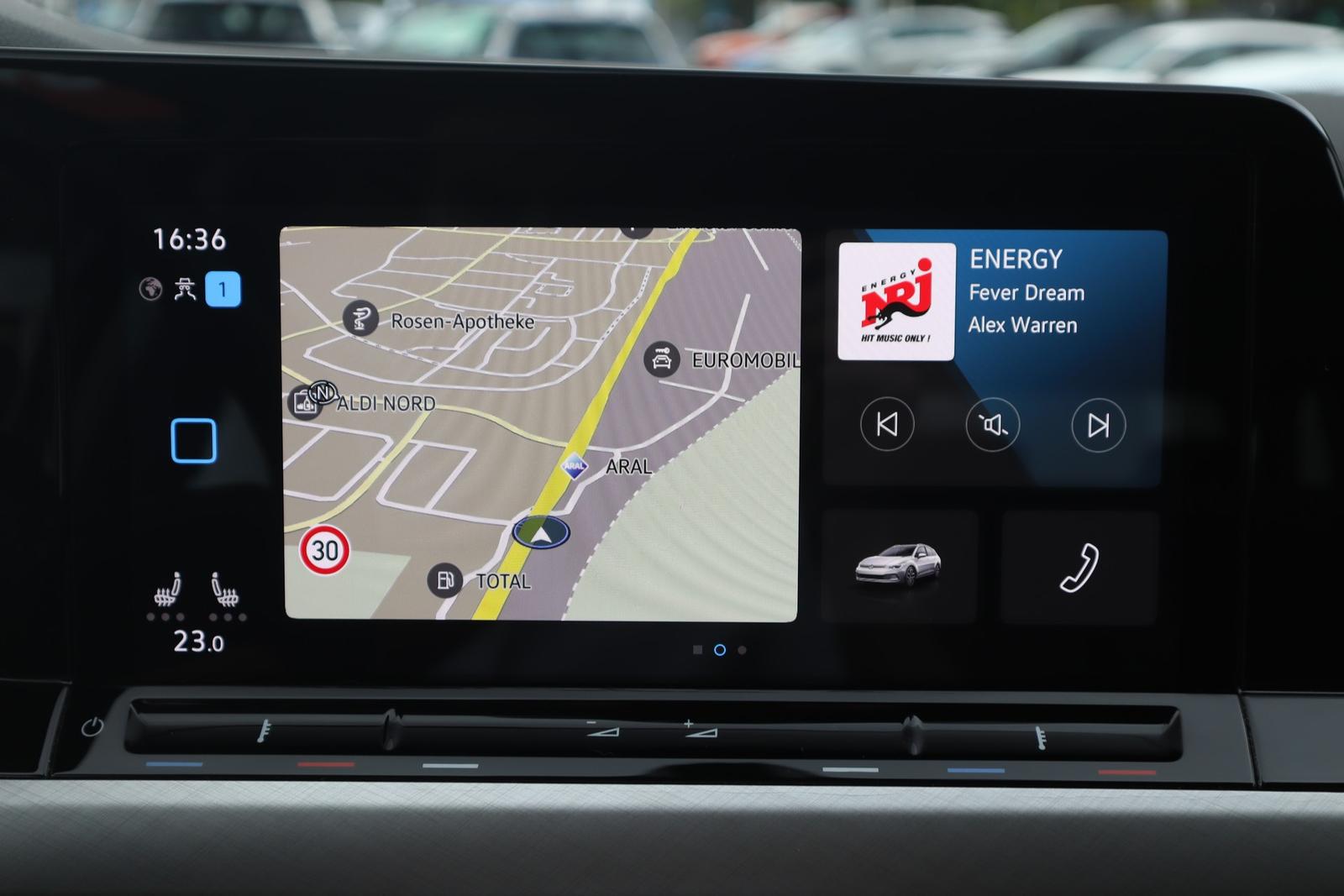 Volkswagen Golf VIII Variant 1.5 eTSI DSG Life LED Navi ACC, миниатюра 19