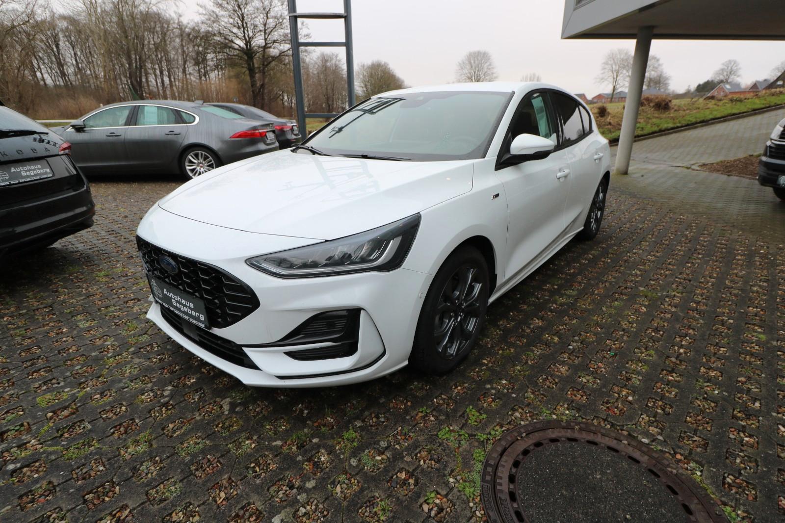Ford Focus 1,0 ST Line EcoBoost Mild Hybrid 92kW