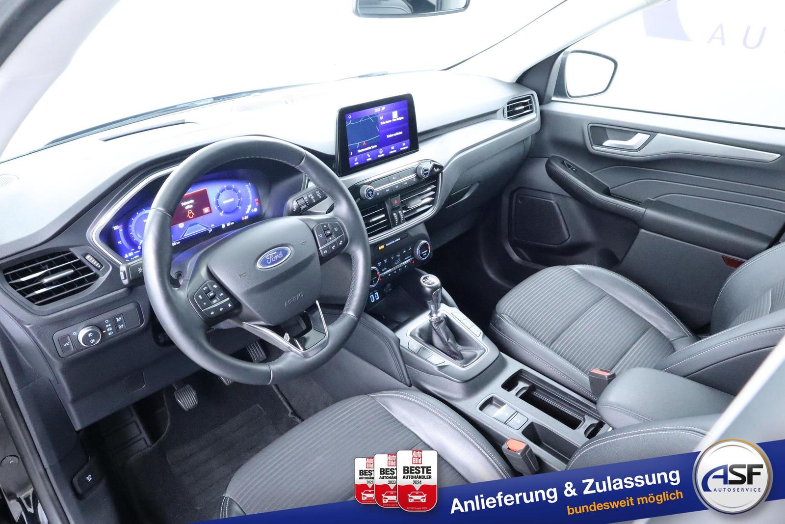 Ford Kuga Titanium X #ACC #adaptive LED #B&O #Navi...