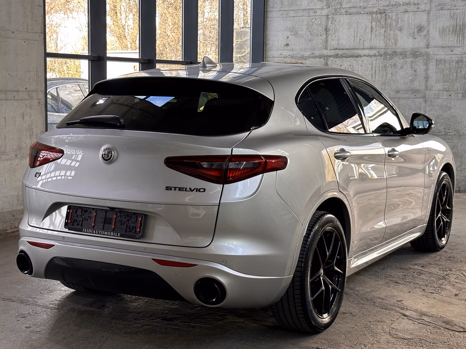 Alfa Romeo Stelvio Veloce Q4 Performance Xenon Kamera ACC, миниатюра 6