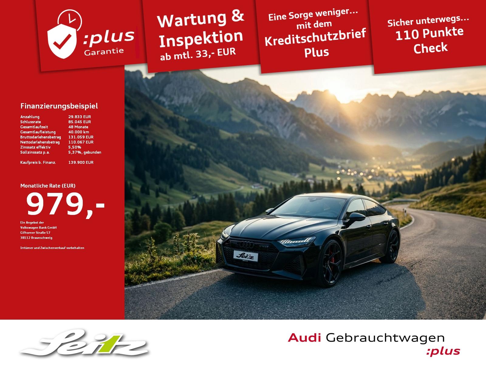 Audi RS7 Sportback performance *ABT*720PS*CARBON*KERA