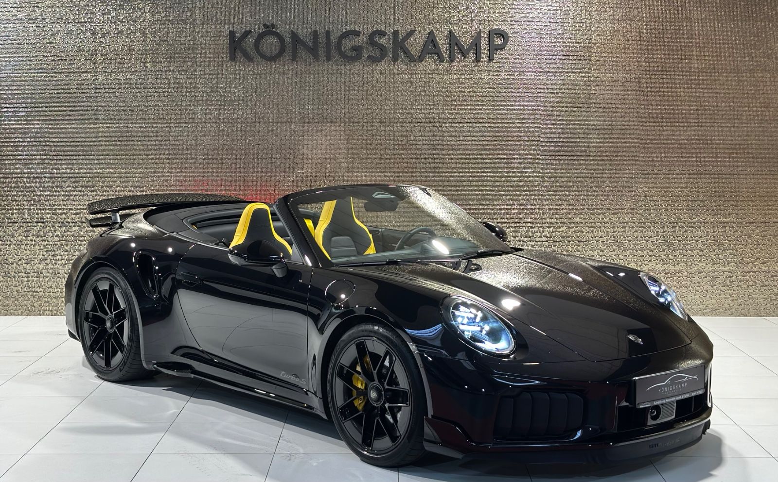 Porsche 911/992.1 Turbo S Cabriolet *CARBON*PCCB* LIFT* imagem 2