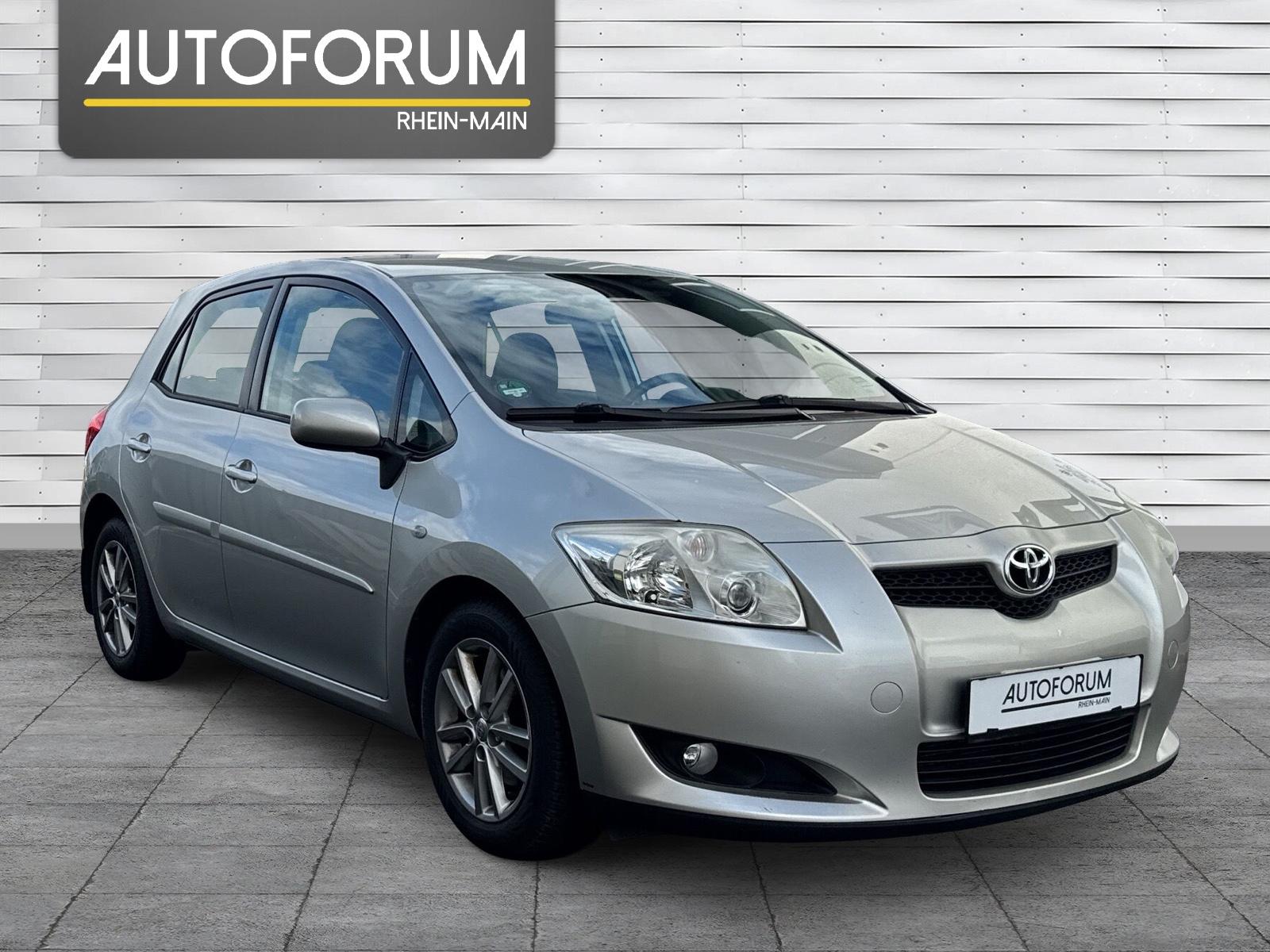 Toyota Auris Life 2.0 1.HAND TÜV,KLIMA,AHK,EFH