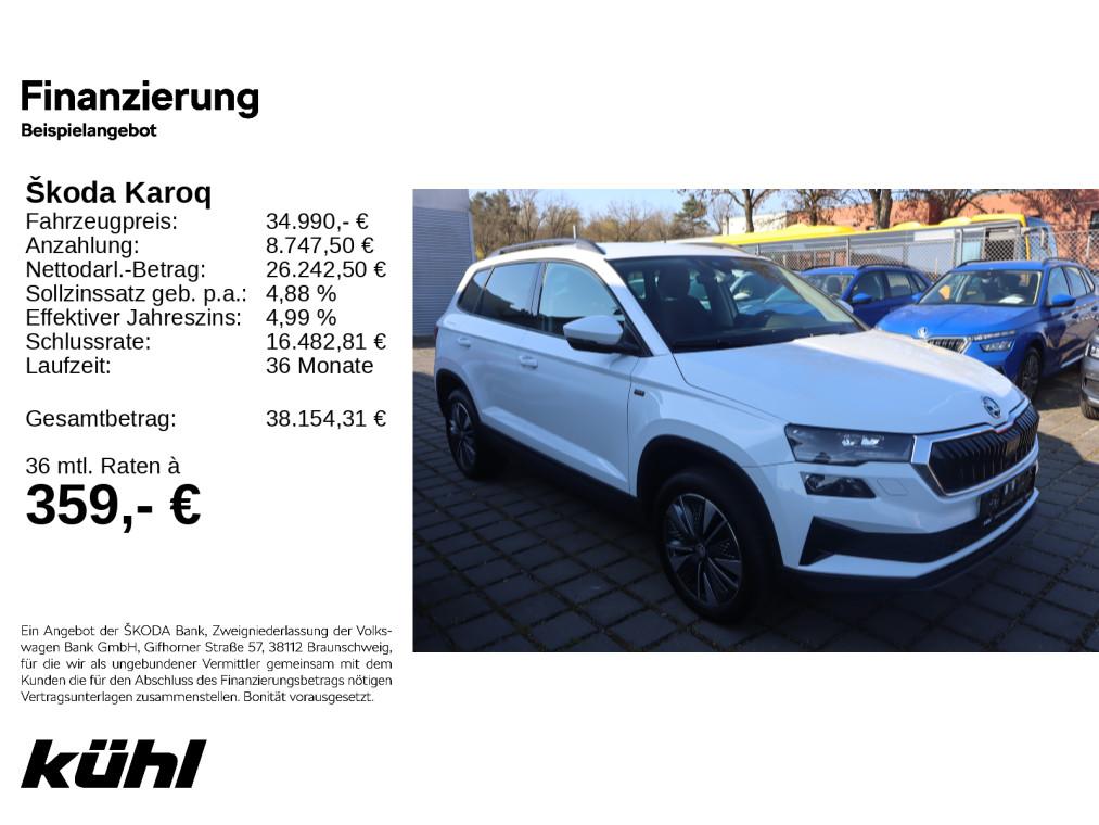 Skoda Karoq 2.0 TDI DSG Tour