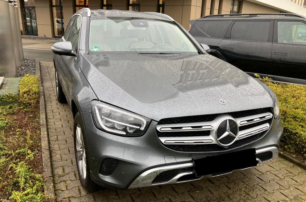 Mercedes-Benz GLC 220 d 4M High LED Burm. ACC Lane Side Leder