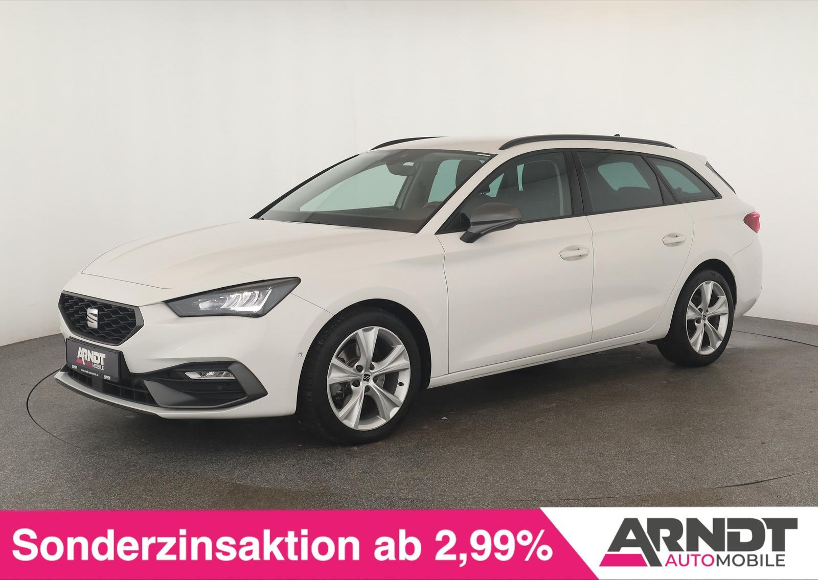Seat Leon Sportstourer 2.0 TDI DSG FR LED Nav ACC Kam
