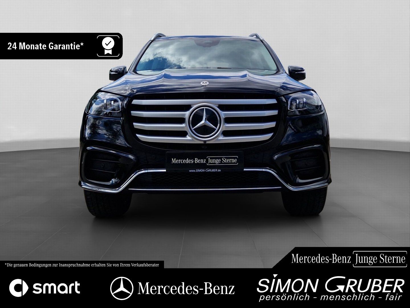 Fahrzeugabbildung Mercedes-Benz GLS 580 4M AMG Line Ultimate Standhzg. AHK 7Sitz