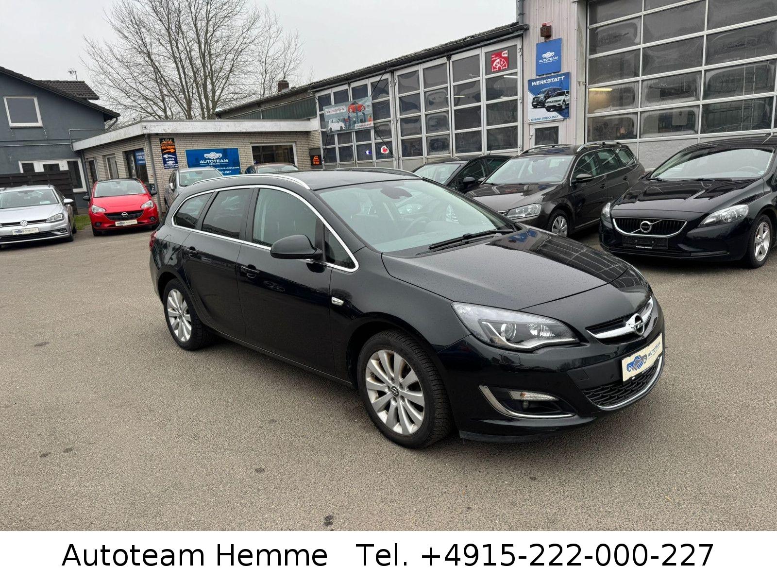 Opel Astra J 2,0l Exklusiv TÜV/AHK/NAVI/KLIMA/KAMRA