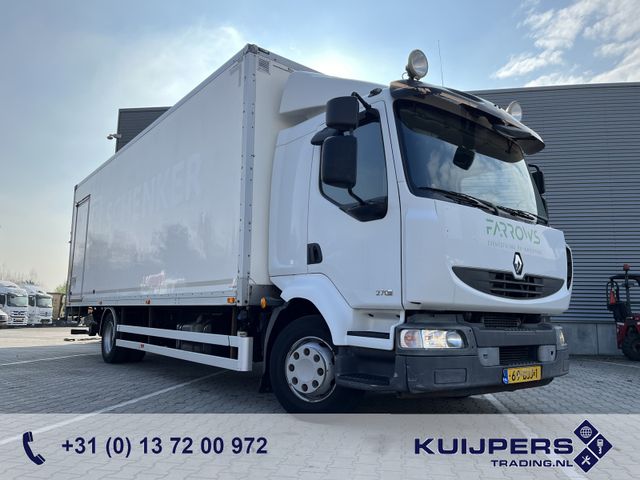 Renault Midlum 270 DXI EEV / 12 Ton / 457 dkm / Box / Lo