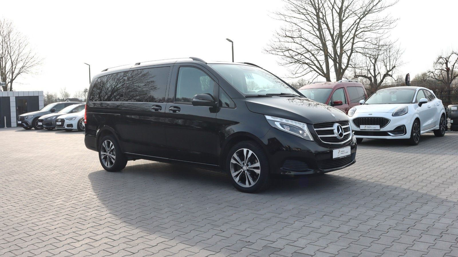 MERCEDES-BENZ V220 SCORE Sport Lang Navi LED Kamera TotW. Spur