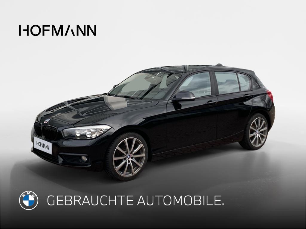 BMW 118i Advantage Navi+SHZ+Verkehrszeichenerkennung