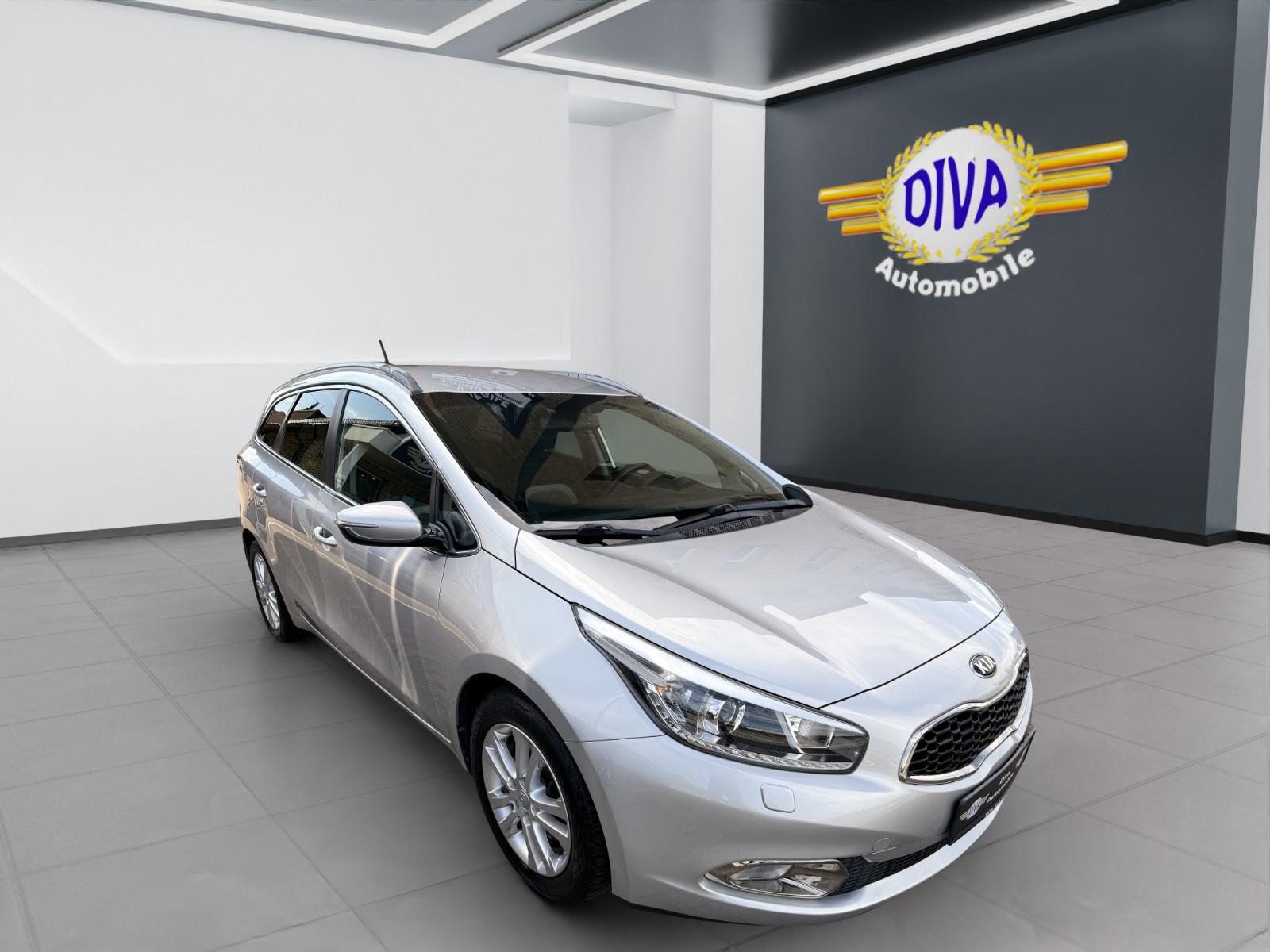 Kia cee'd 1.6 CRDi Sportswagon Automatik